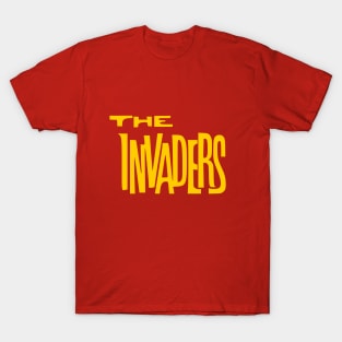 The Invaders - 60s Tv Show Logo V2 T-Shirt